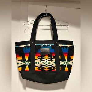 Pendleton tote bag